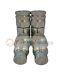2 Paires 3/4 Npt Bobcat / Mini Chargeur Rapide Hydraulique (s)
