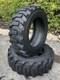 2 Nouveaux Pneus Galaxy Xd2010 Hd 27x8.50-15 Pour Chargeuse Compacte / Tracteur 27-8.50-15
