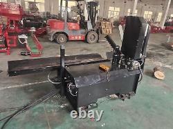 30t Fendeuse de bûches à bois pour le bois de chauffage Attelage de chargeuse compacte Machine forestière