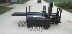 30t Fendeuse de bûches à bois pour le bois de chauffage Attelage de chargeuse compacte Machine forestière