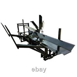 30t Scie à bois de chauffage Fendeuse de bûches Accessoire de chargeuse forestière Machine forestière