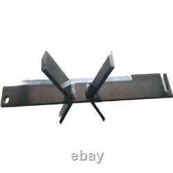 30t Scie à bois de chauffage Fendeuse de bûches Accessoire de chargeuse forestière Machine forestière