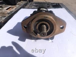 373-8426 POMPE À ENGRENAGES À DEUX SECTIONS Caterpillar CAT SKID STEER Neuf Démonté 3738426