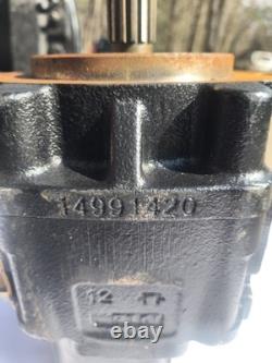 373-8426 POMPE À ENGRENAGES À DEUX SECTIONS Caterpillar CAT SKID STEER Neuf Démonté 3738426
