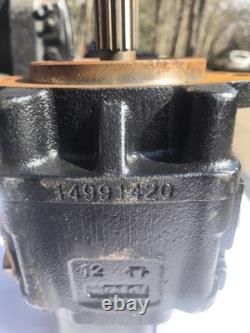 373-8426 POMPE À ENGRENAGES À DEUX SECTIONS Caterpillar CAT SKID STEER Neuf Démonté 3738426