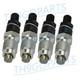 4pcs Nouvel Injecteur De Carburant 6667453 Pour Bobcat Chargeur Compact 325 328 329 463