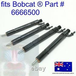 4 X Buse D'injecteur De Carburant Pour Remplacer Bobcat 863 873 883 A220 A300 S250 864 Deutz