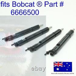 4 X Injecteur De Carburant Buse Bobcat Gehl Bosch 6666500 6673157 0432191624 5635