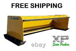 6' Xp24 Pullback Pousseur De Neige Free Shipping Dérapage Bobcat Case Caterpillar