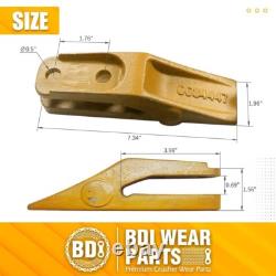 7 Godets Unitooth pour Bobcat Style Skid Steer, Mini Excavateur 6684447