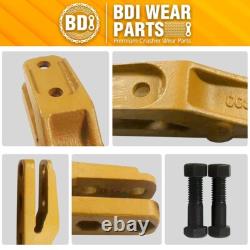 7 Godets Unitooth pour Bobcat Style Skid Steer, Mini Excavateur 6684447