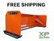 7' Xp30 Kubota Orange Dérapage Orienter Pousseur De Neige Bobcat Free Shipping- Rtr