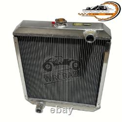 #86534243 Radiateur pour Ford New Holland LX865 Skid Steer Modèles LX885 Aluminium