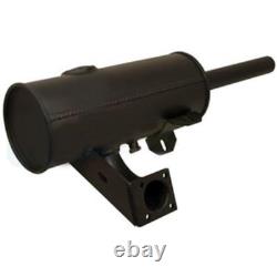 86537593 Silencieux Long 27.69 Compatible avec Ford New Holland Skid Steer