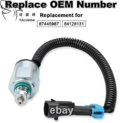 87445987 Électrovanne 12V pour Case Skid Steer 410 580N New Holland C185 L180