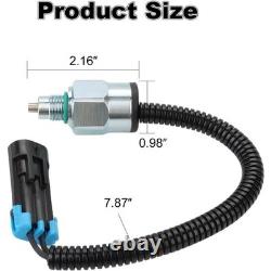 87445987 Électrovanne 12V pour Case Skid Steer 410 580N New Holland C185 L180