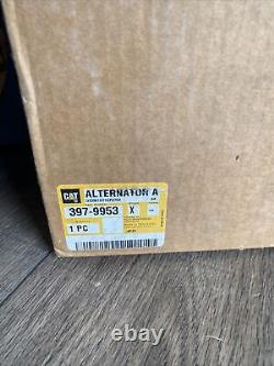 ALTERNATEUR OEM CATERPILLAR 397-9953 SKID STEER NEUF 12V MARQUE NEUVE Pièce d'usine oe