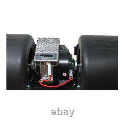 AT358678 Chauffage et climatisation Ventilateur de soufflante HVAC Moteur d'assemblage sans prise pour John Deere