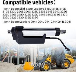 AT471581 AT424407 AT494284 Actionneur Quick Tach pour chargeuses compactes John Deere