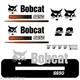 Autocollants DÉcalques Any Model S630 S650 S740 S750 S770 S850 A770 Bobcat Skid Steer
