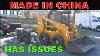 Achat D'une Chargeuse Sur Chenilles D'occasion Fabriquée En Chine