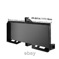 Adaptateur d'attache à 3 points VEVOR pour équipement universel attache rapide pour chargeuse compacte