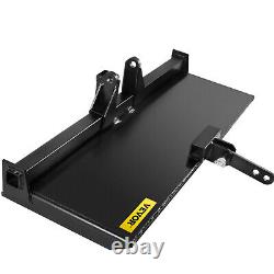 Adaptateur d'attache à 3 points VEVOR pour équipement universel attache rapide pour chargeuse compacte