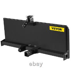 Adaptateur d'attache à 3 points VEVOR pour équipement universel attache rapide pour chargeuse compacte