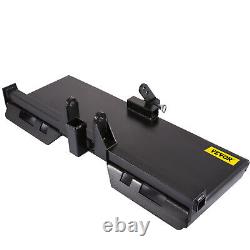 Adaptateur d'attache à 3 points VEVOR pour équipement universel attache rapide pour chargeuse compacte
