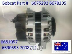 Alternatenator Pour Bobcat S150 S160 S175 S185 S205 S220 S250 S300 S330 S450 S510