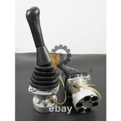 Assemblage de contrôle du joystick 6654120 (RH) 6654119 (LH) pour chargeuse compacte Bobcat