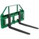 Attelage De Cadre De Fourche Uimoso Avec 36 Fourches Pour Chargeuse Sur Pneus Pour Tracteurs Jd