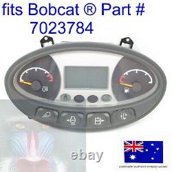 Bobcat 7023784 Panneau De Commande D'affichage Std E32i E34 E35i E35z E37 E42 E45 E50 E55