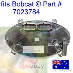Bobcat 7023784 Panneau De Commande De L'affichage Std Compteur D'heures De Vol Et De Débit De Carburant