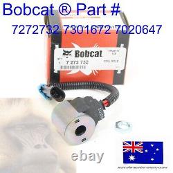 Bobcat Bobine Solénoïde 7272732 S595 S630 S650 S740 S750 S770 S850 A770 T770 T870
