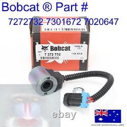 Bobcat Coil Solénoïde 7272732 S220 S250 S300 S330 S450 S510 S530 S550 S570 S590