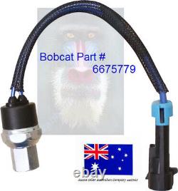 Bobcat Interrupteur De Pression Binaire 6675779 Aircon D'origine Oem Climatisation