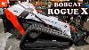 Bobcat Lance La Rogue X Concept Machine Et Le S7x Électric Skid Steer