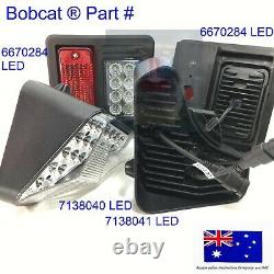 Bobcat Led Headlights & Tail Lights Kit T595 T630 T650 T740 T750 T770 T870