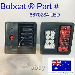 Bobcat Led Headlights & Tail Lights Kit T595 T630 T650 T740 T750 T770 T870