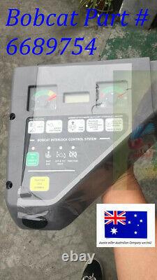 Bobcat Oem 6689754 Panneau De Configuration Gauche Avec Jauge De Carburant Tout Neuf