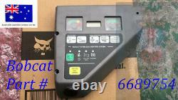 Bobcat Oem 6689754 Panneau De Configuration Gauche Avec Jauge De Carburant Tout Neuf