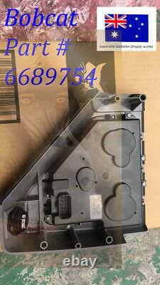 Bobcat Oem 6689754 Panneau De Configuration Gauche Avec Jauge De Carburant Tout Neuf