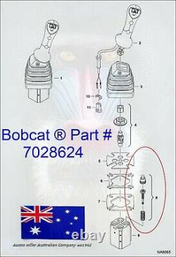 Bobcat Oem Véritable Excavateur Joystick Hydraulique Plongeur Kit 7028624
