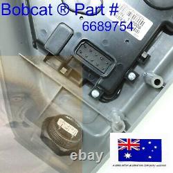 Bobcat Panneau De Contrôle Gauche Fuel & Temp Gauge 6689754 963 A220 A300 S130 S150 S160