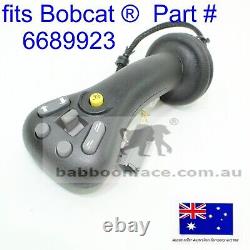 Bobcat Rhs Poignée De Joystick Sélectionnable 6689923 T180 T190 T250 T300 T320 A220 A300