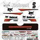Bobcat T770 Compact Track Loader Decal Kit Skid Steer (stripes Courbées)