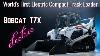 Bobcat T7x Electric The World S First All Electric Compact Track Loader