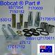 Bobtach Pivot Pin Porter Des Joints D'huile Bush Kit De Reconstruction Pour Bobcat T650 T740 T750 T770