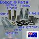 Bobtach Pivot Pin Porter Les Joints D'huile Bush Kit De Reconstruction Pour Bobcat S630 S650 S740 S750